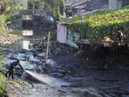 颍泉专业污水池清理是保障城市水环境安全